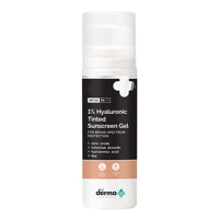 The Derma Co 1% Hyaluronic Sunscreen Aqua Gel : 50 gms
