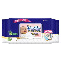 Mamy Poko Wipes - Aloe Vera Extract: 72 U