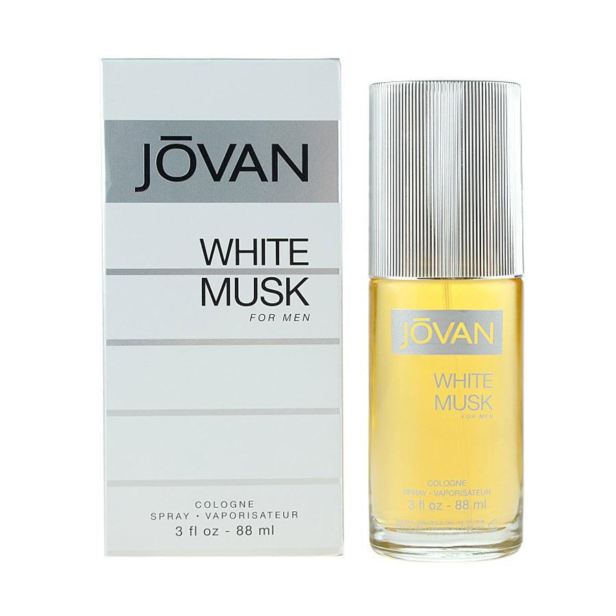 Shop Jovan White Musk Eau de Cologne for Men 88ML