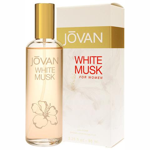 Shop Jovan White Musk Eau de Cologne for Women 96ML