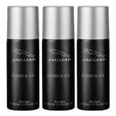 Jaguar Classic Black Value Pack Of 3 Deodorants For Men