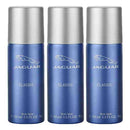 Shop Jaguar Classic Blue Value Pack Of 3 Deodorants For Men
