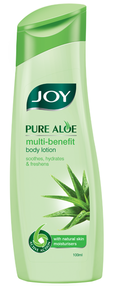 Joy Pure Aloe Multi-Benefit Body Lotion 100ML