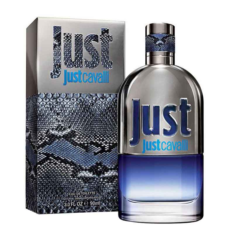 Roberto Cavalli Just Cavalli EDT Perfume Spray For Men 90ml