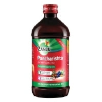 Zandu Pancharishta Digestive Tonic : 450 ml