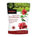 Nutraj American Dried Cranberries : 180 gms