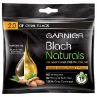 Garnier Original Black 2.0 Natural Cream Colour : 20 ml