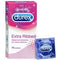 Durex Extra Ribbed Condoms : 10 Pieces
