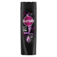 Sunsilk - Stunning Black Shine Shampoo : 180 ml
