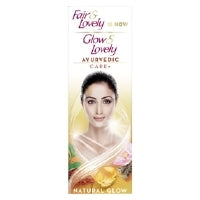 Glow & Lovely Ayurvedic Care Cream : 50 gms