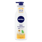 Nivea Aloe Protection Body Lotion SPF 15 : 400 ml