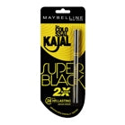 Maybelline New York Super Black Kajal : 0.35 gms