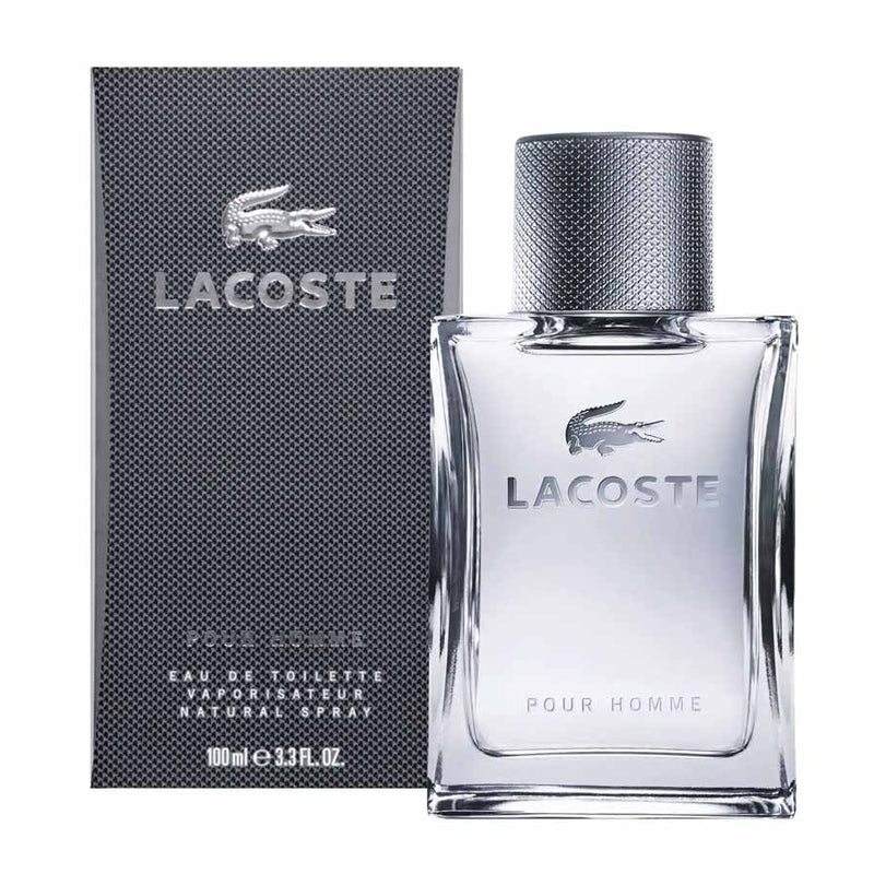 Lacoste Pour Homme Eau De Toilette Perfume Spray For Men 100ml