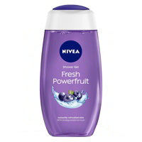 Nivea Fresh Powerfruit Shower Gel : 250 ml