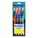 Oraldent Deep Clean Soft Toothbrush : 2 Units