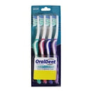 Oraldent Deep Clean Medium Toothbrush : 2 Units