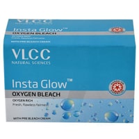 VLCC Insta Glow Oxygen Bleach Cream : 51.4 gms