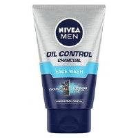 Nivea Men Oil Control Charcoal Face Wash : 100 gms
