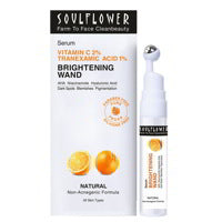 Soulflower Brightening Wand Face Serum : 15 ml