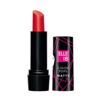 Elle 18 Color Pop Matte Lip Color - R34 Selfie Red : 4.3 gms