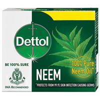 Dettol Neem Soap : 3X75 gms