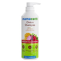 Mamaearth Onion & Plant Keratin Shampoo : 600 ml