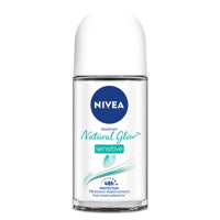 Nivea Natural Glow Deodorant Roll On : 50 ml