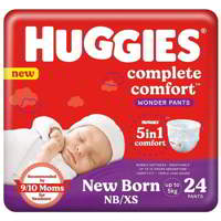 Huggies Wonder Pants Extra Small : 24 U