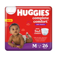 Huggies Dry Pants M (7-12 kg) : 26 Units