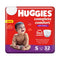 Huggies Dry Pants S (4-8 kg) : 32 Units