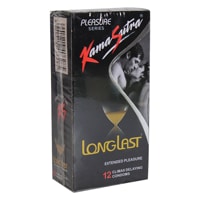 Kamasutra Longlast Condoms : 12 Pieces