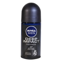 Nivea Men Deep Impact Freshness Roll-On : 50 ml