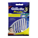 Gillette 3 Presto : 5 Razors