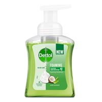 Dettol Foaming Aloe Coconut Handwash : 250 ml