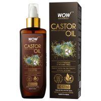 WOW Castor Oil For Hair & Skin : 200 ml