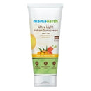 Mamaearth Ultra Light Indian Sunscreen SPF 50 : 80 gms