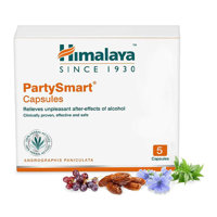 Himalaya PartySmart Capsule : 5 Capsules