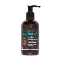 mCaffeine Coffee Body Wash With Cocoa : 200 ml