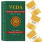 Veda Natural Hair Colours Kit - Black : 240 gms