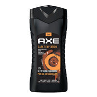 Axe Dark Temptation 3-in-1 Body Face & Hair Wash for Men : 400 ml