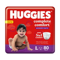 Huggies Wonder Pants - Large : 80 U