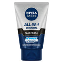 Shop Nivea 10X Charcoal Face Wash For Men 100ML