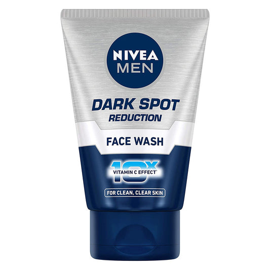 Shop Nivea 10X Vitamin C Effect Dark Sport Reduction Face Wash 100ML