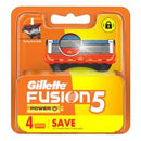 Gillette Fusion Power - 4 Cartridges