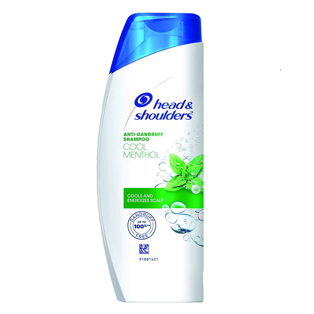 Shop Head & Shoulders Anti-Dandruff Cool Menthol Shampoo at bellegirl  lifestyle