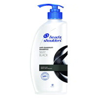 Head & Shoulders Silky Black Shampoo : 650 ml