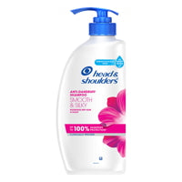 Head & Shoulders Anti-Dandruff Smooth & Silky Shampoo : 650 ml
