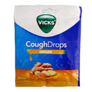 Vicks Ginger Cough Drops : 20 Units