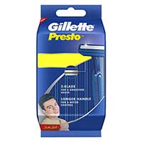 Gillette Presto Razor : 8 Units