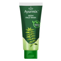 Ayurmix Purifying Neem Face Wash : 150 ml